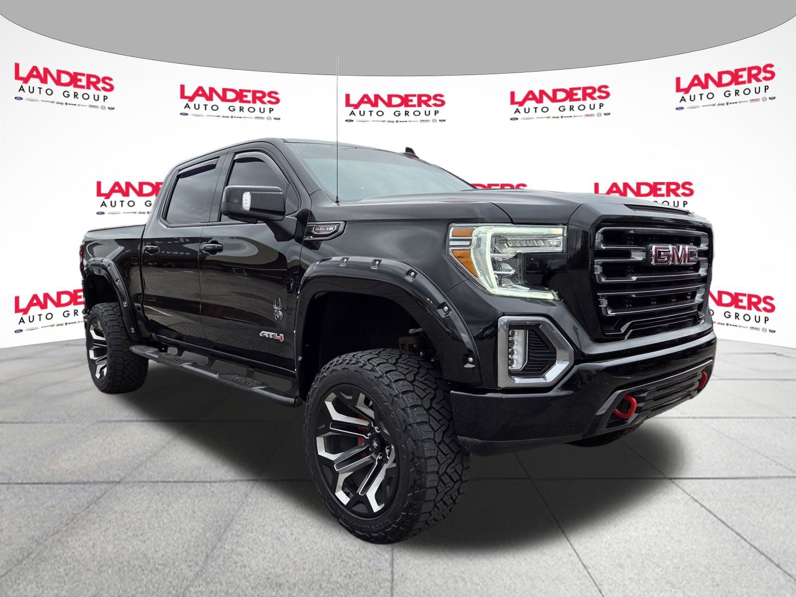 2021 GMC Sierra 1500 AT4's photo