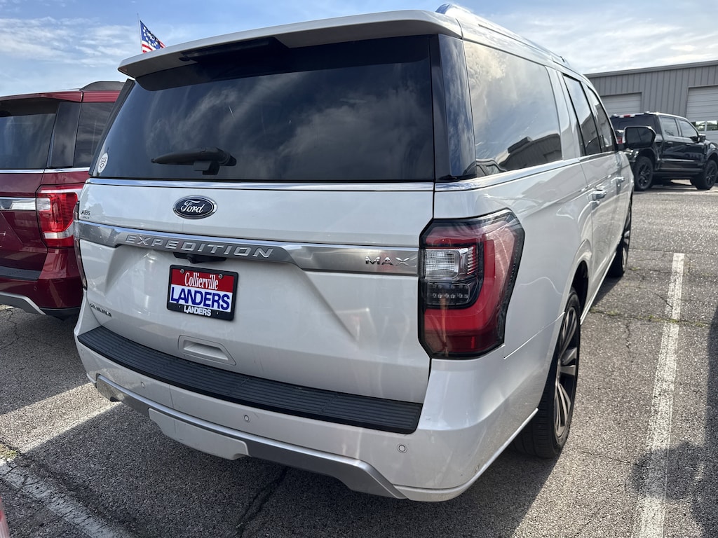 Used 2020 Ford Expedition Max Platinum SUV