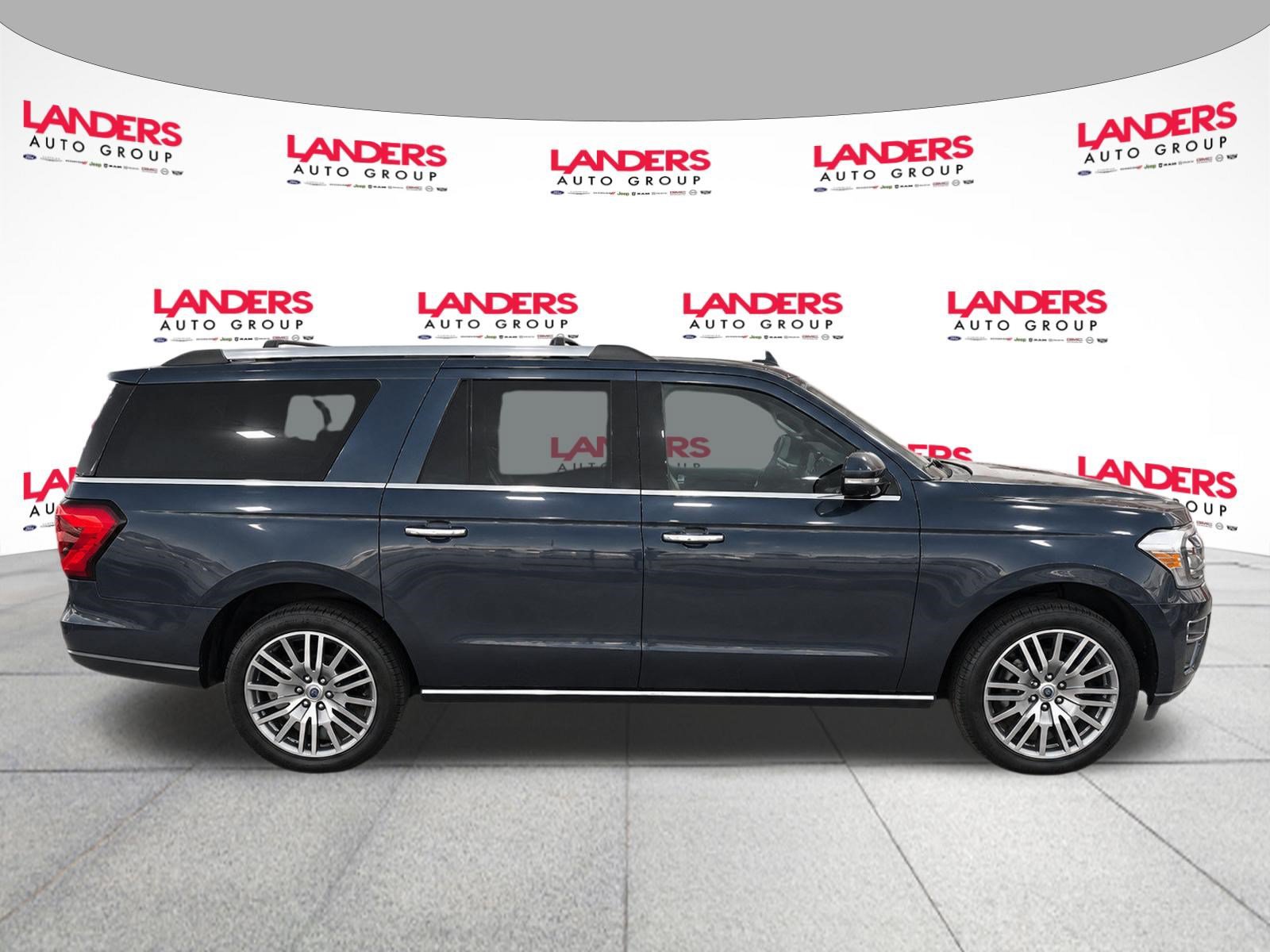 Certified 2022 Ford Expedition Max Limited SUV