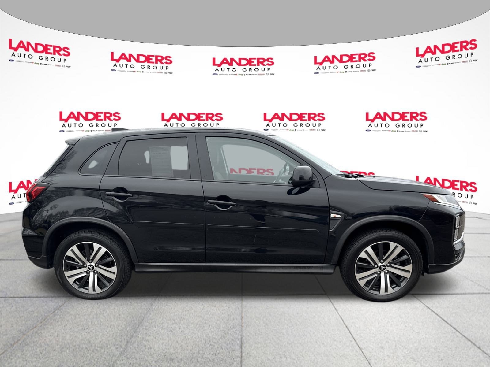 Used 2021 Mitsubishi Outlander Sport ES with VIN JA4APUAU4MU000357 for sale in Collierville, TN