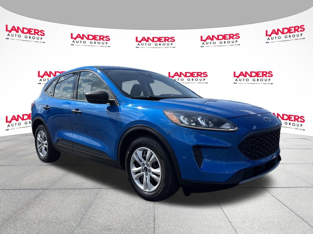 Used 2021 Ford Escape S SUV
