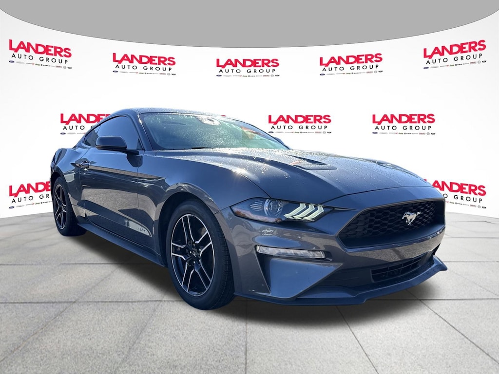 Certified 2021 Ford Mustang EcoBoost Coupe