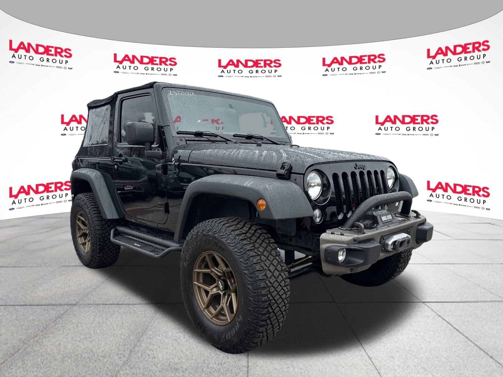 2016 Jeep Wrangler Willys Wheeler's photo