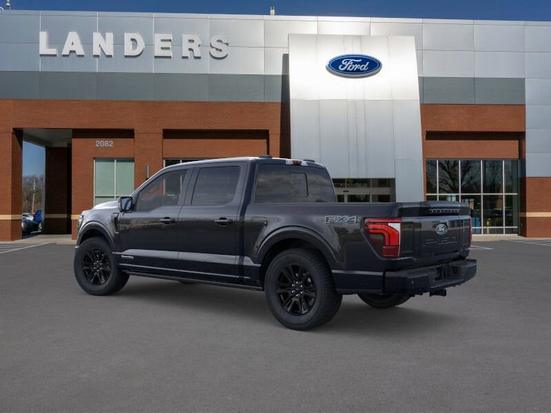 2025 Ford F-150 Platinum photo 4