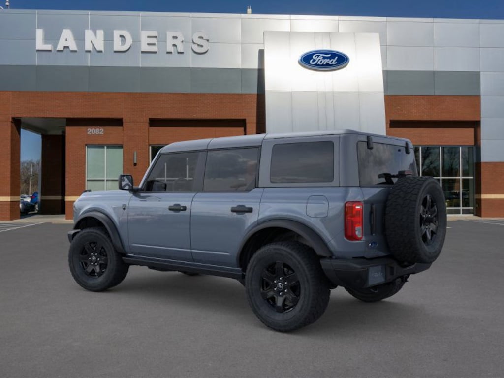 New 2025 Ford Bronco Big Bend SUV