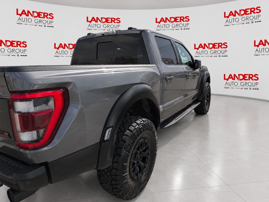 Certified 2023 Ford F-150 Raptor Truck SuperCrew Cab
