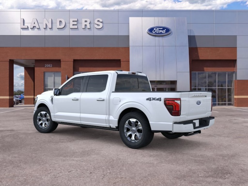 New 2026 Ford F-150 Platinum Truck SuperCrew Cab
