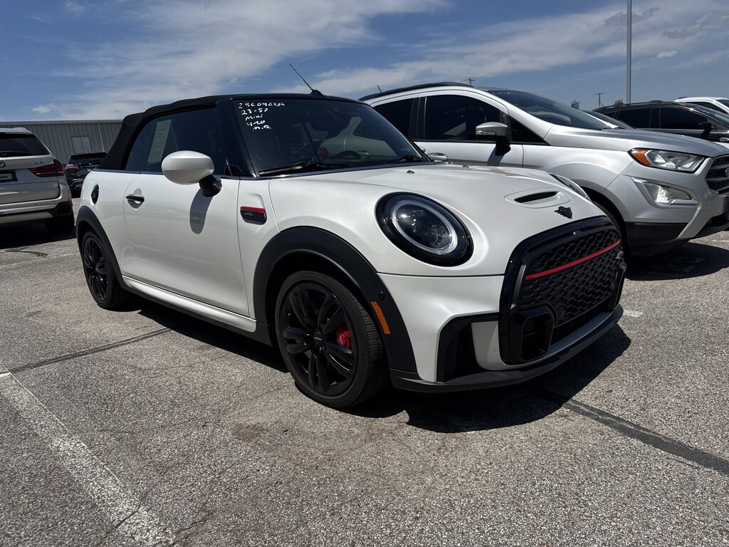 Used 2023 MINI Convertible John Cooper Works Convertible