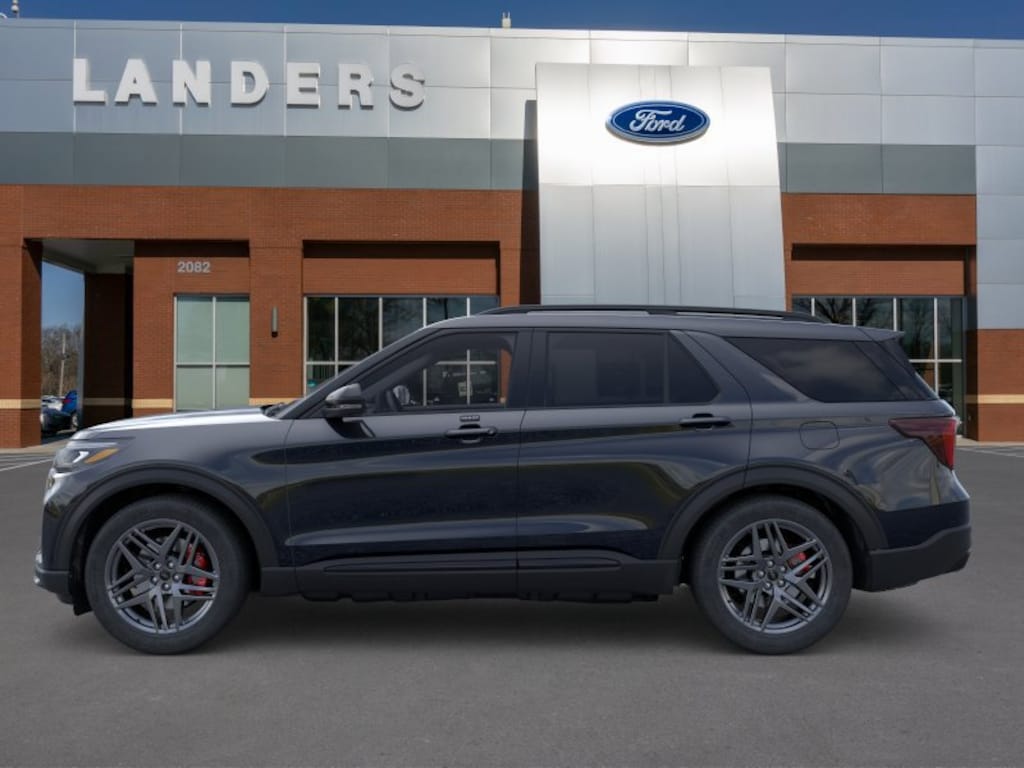 New 2026 Ford Explorer ST SUV