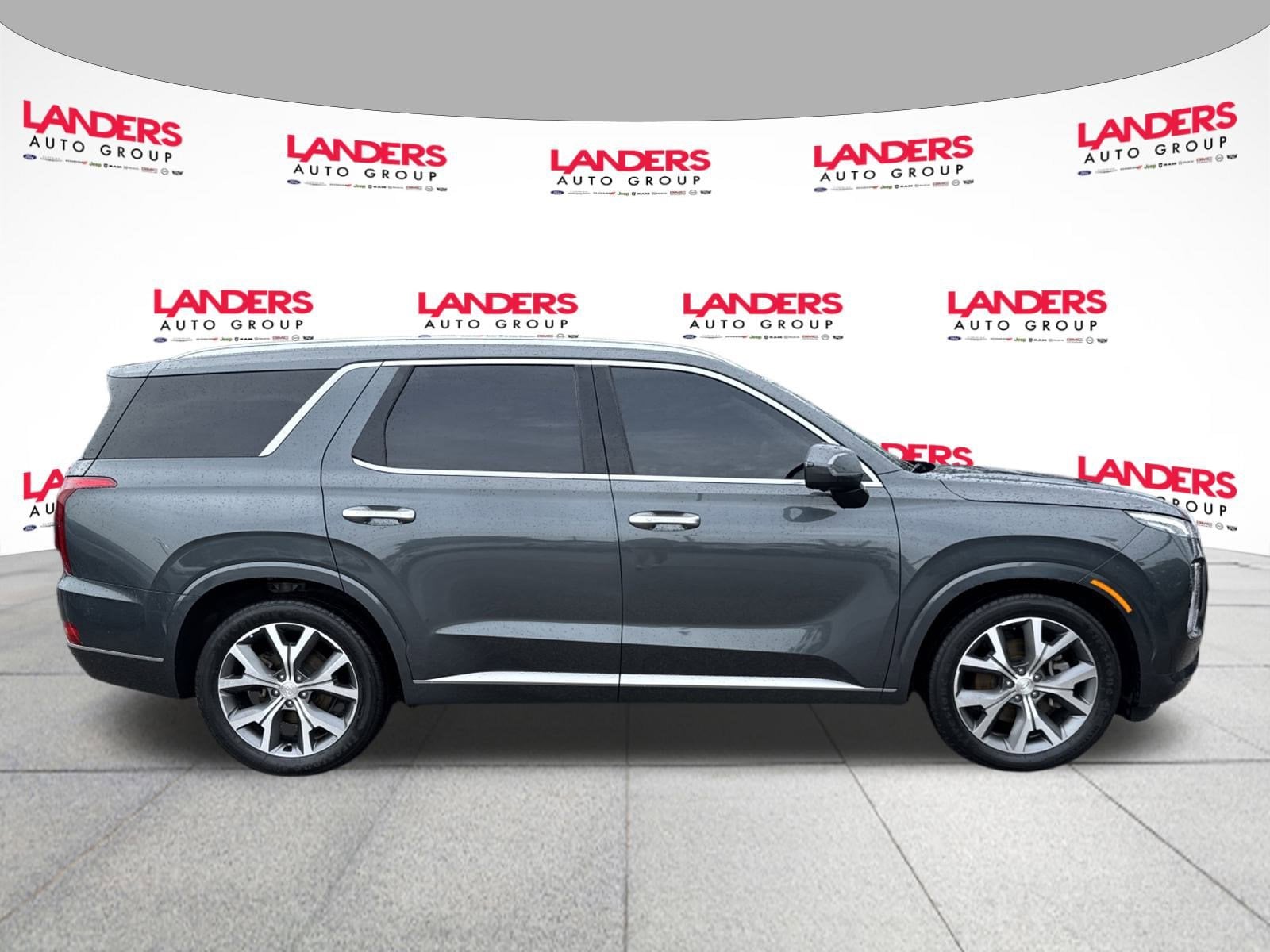 Certified 2022 Hyundai Palisade Limited with VIN KM8R5DHE0NU444832 for sale in Collierville, TN