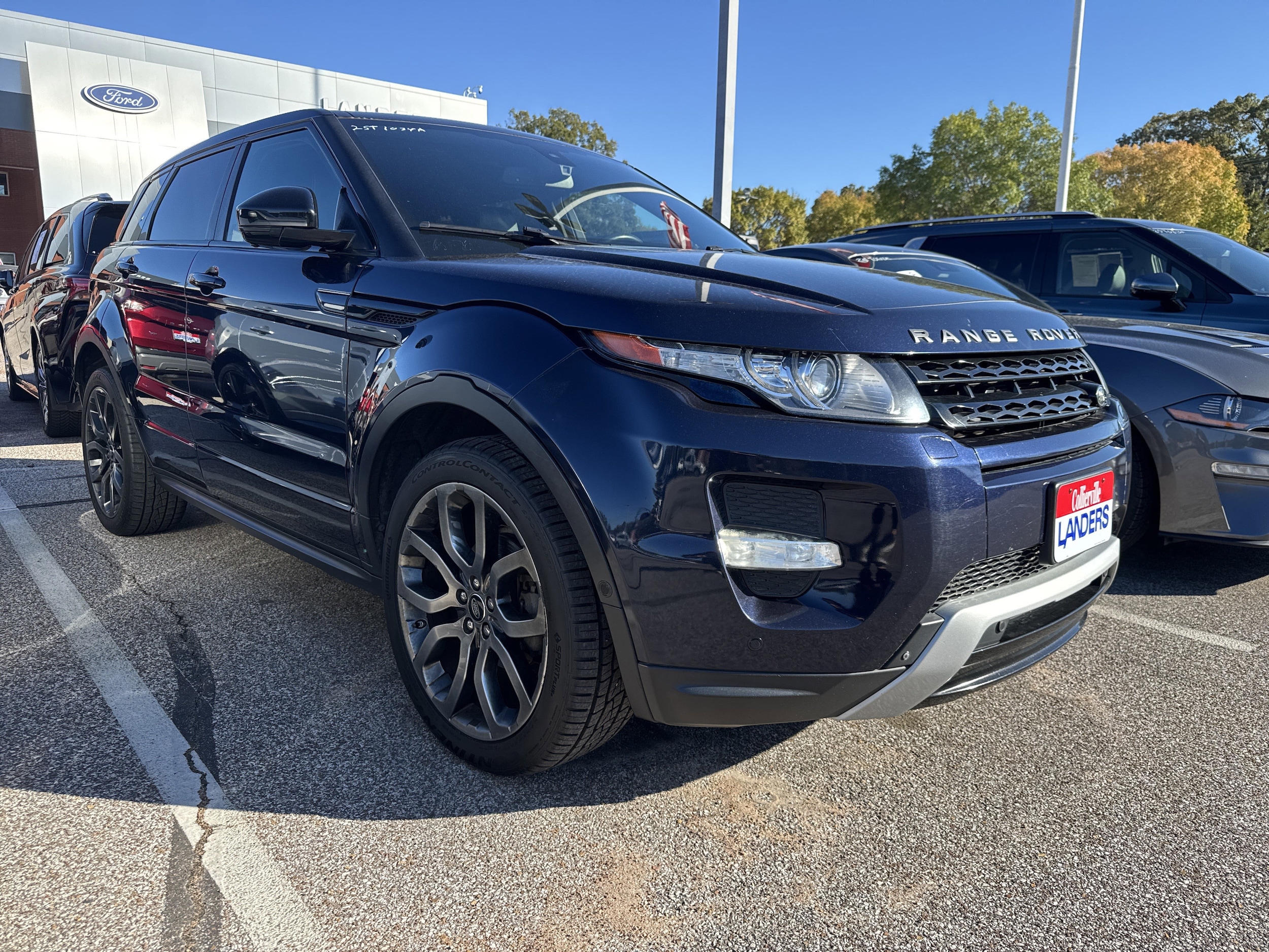 2014 Land Rover Range Rover Evoque Pure