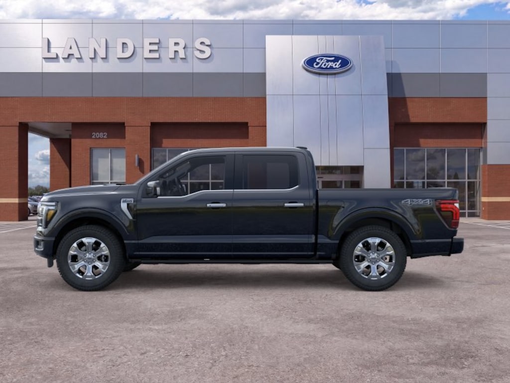 New 2026 Ford F-150 Platinum Truck SuperCrew Cab