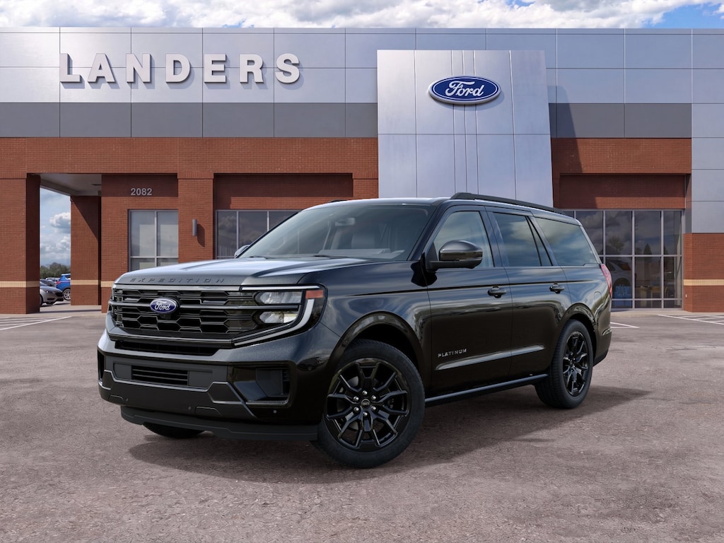 New 2027 Ford Expedition Platinum SUV