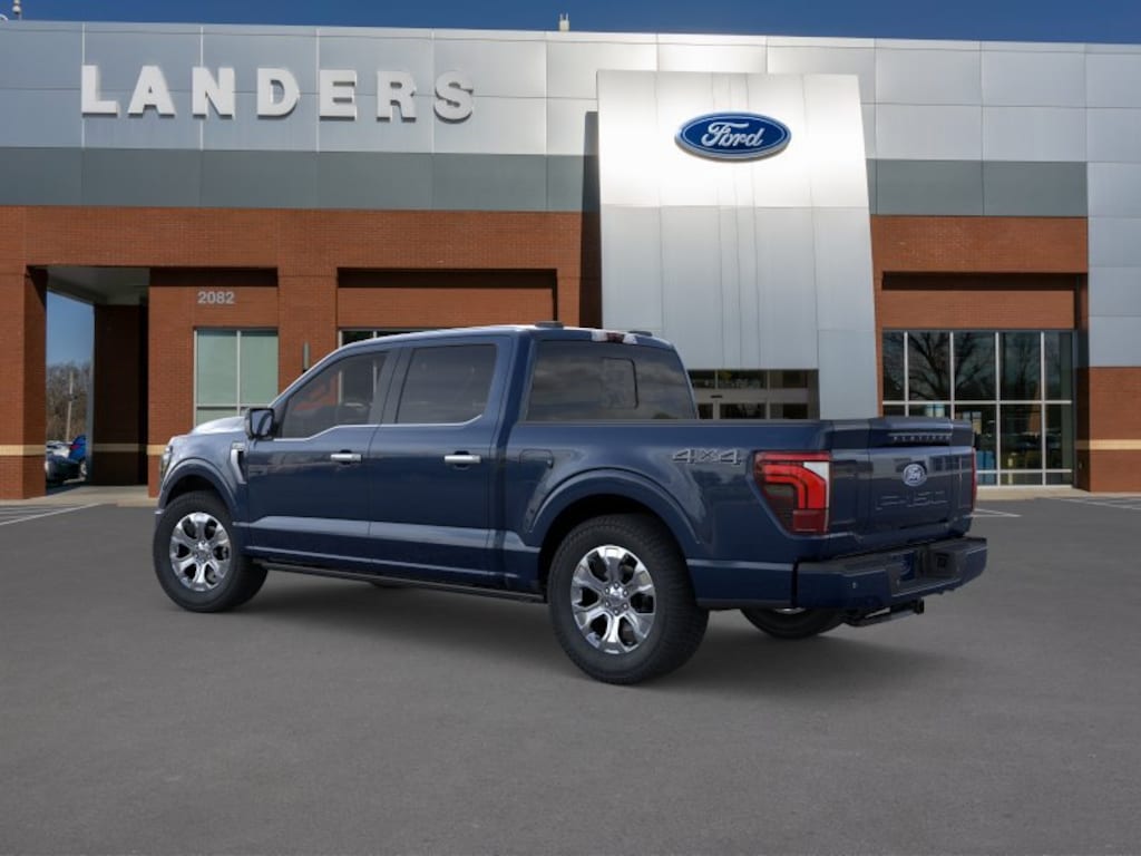New 2026 Ford F-150 Platinum Truck SuperCrew Cab