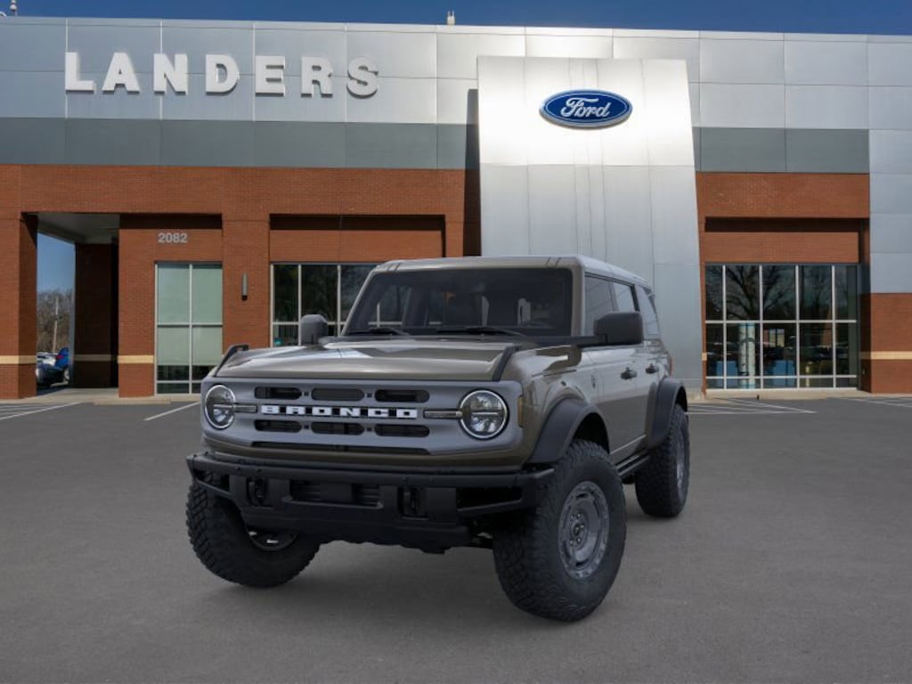 New 2025 Ford Bronco Big Bend SUV