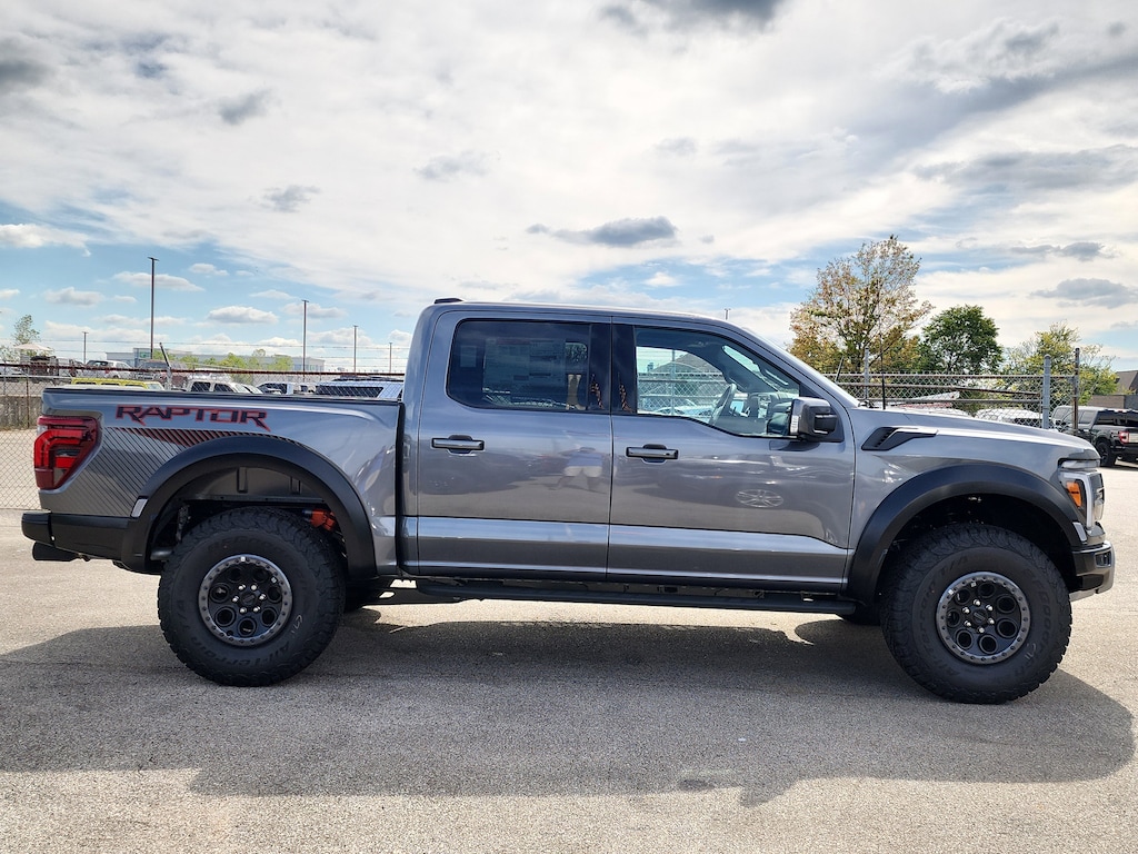 New 2025 Ford F-150 Raptor Truck SuperCrew Cab