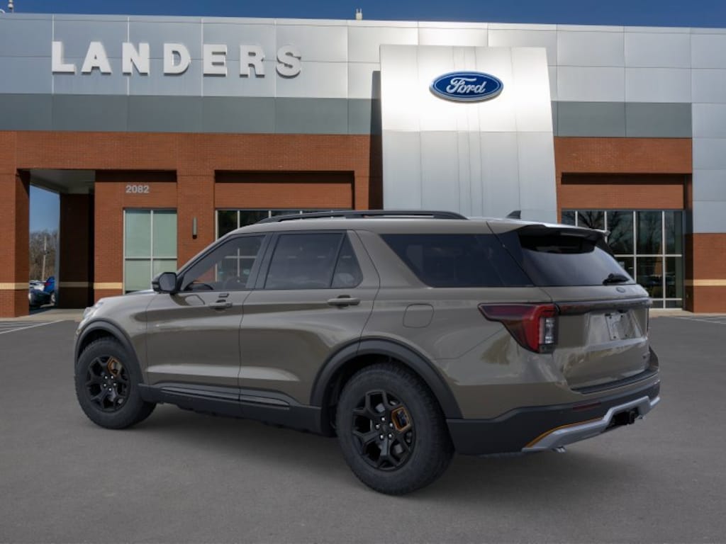 New 2026 Ford Explorer Tremor SUV