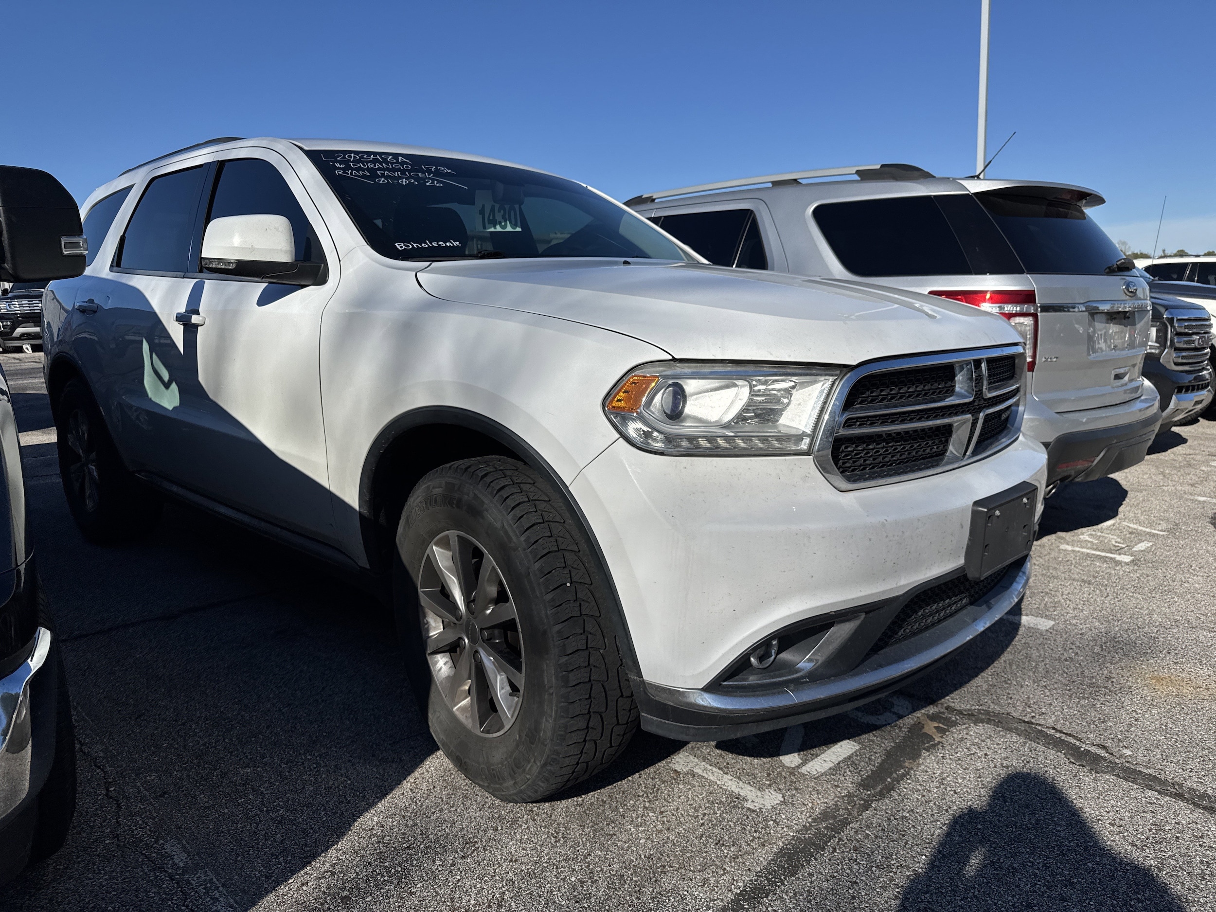 2016 Dodge Durango Standard's photo