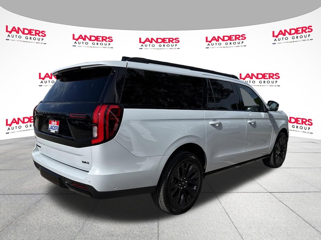 Certified 2025 Ford Expedition Max Platinum SUV