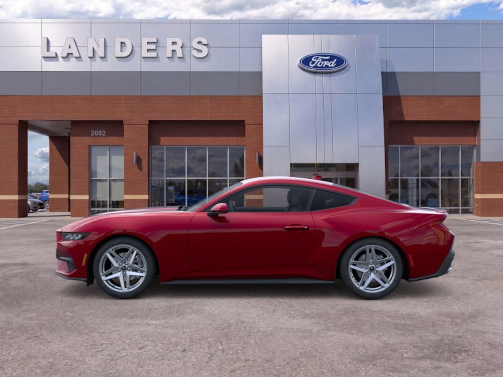 New 2025 Ford Mustang EcoBoost Premium Coupe
