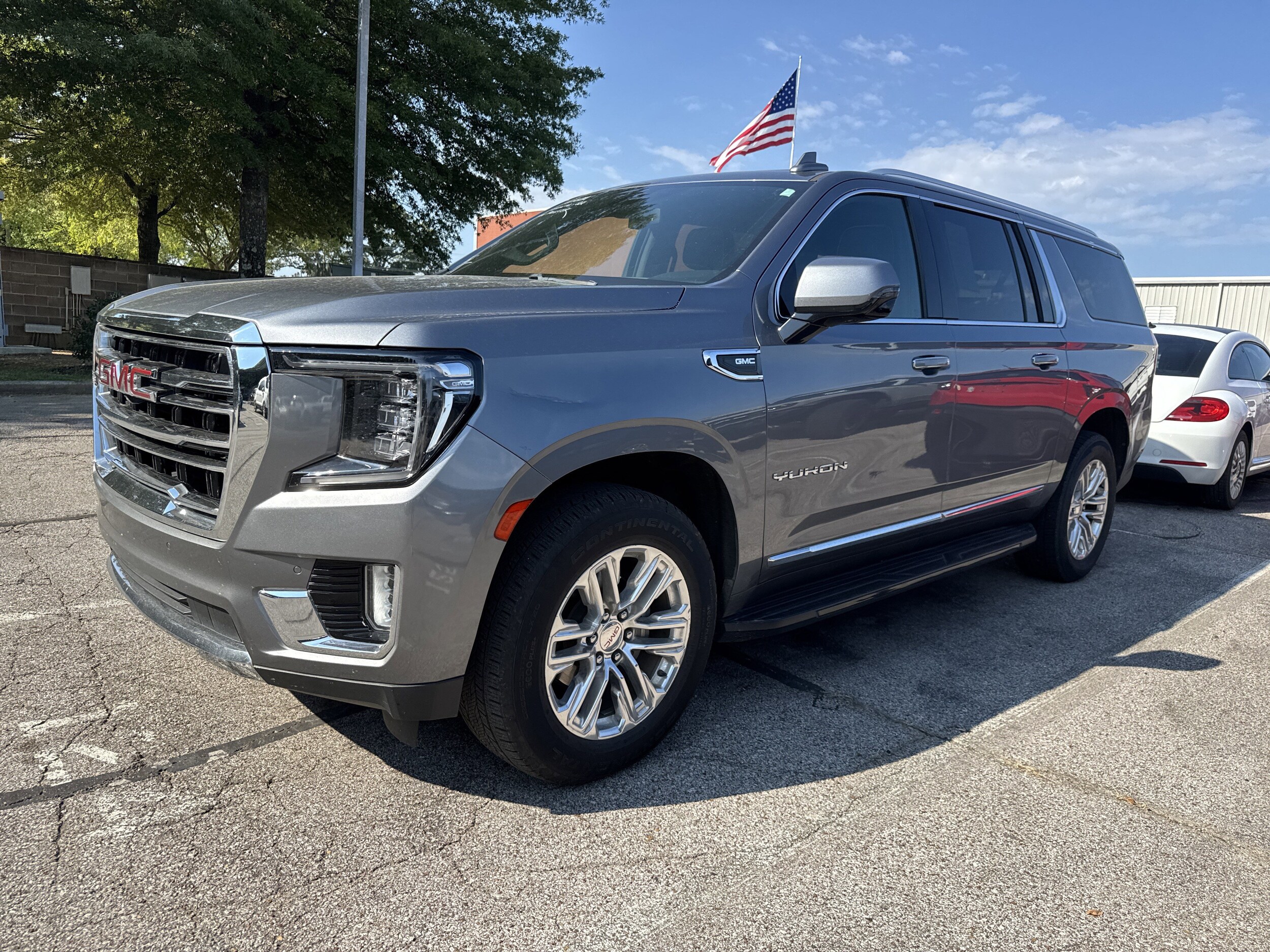 2021 Gmc Yukon XL SLT photo 4