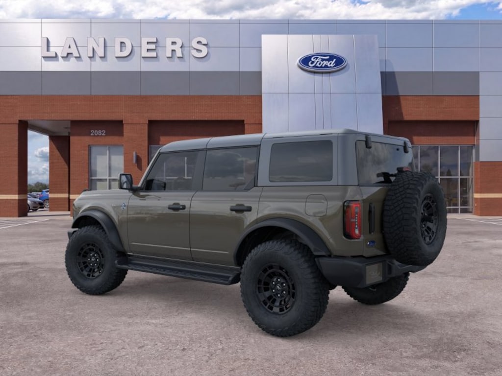 New 2026 Ford Bronco Outer Banks SUV