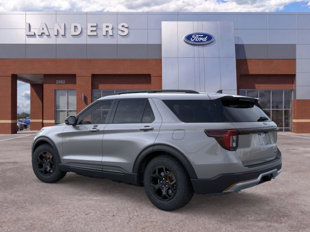 New 2026 Ford Explorer Tremor SUV