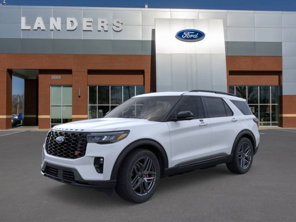 New 2026 Ford Explorer ST SUV