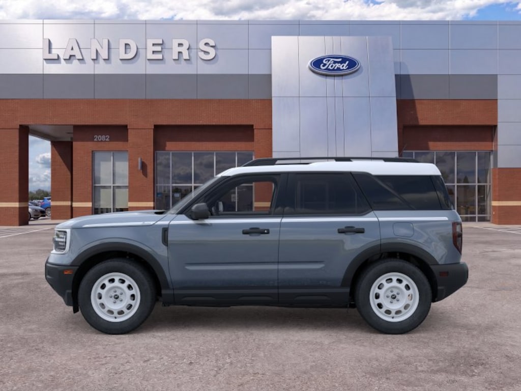 New 2026 Ford Bronco Sport Heritage SUV