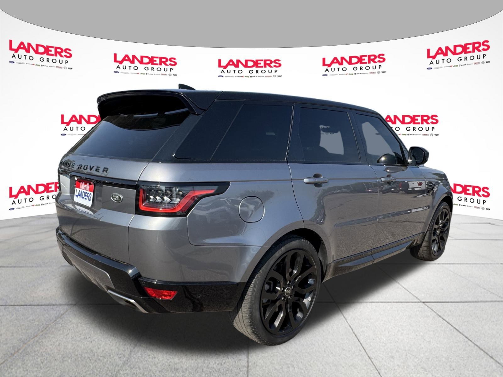 2022 Land Rover Range Rover Sport HSE Silver Edition photo 2