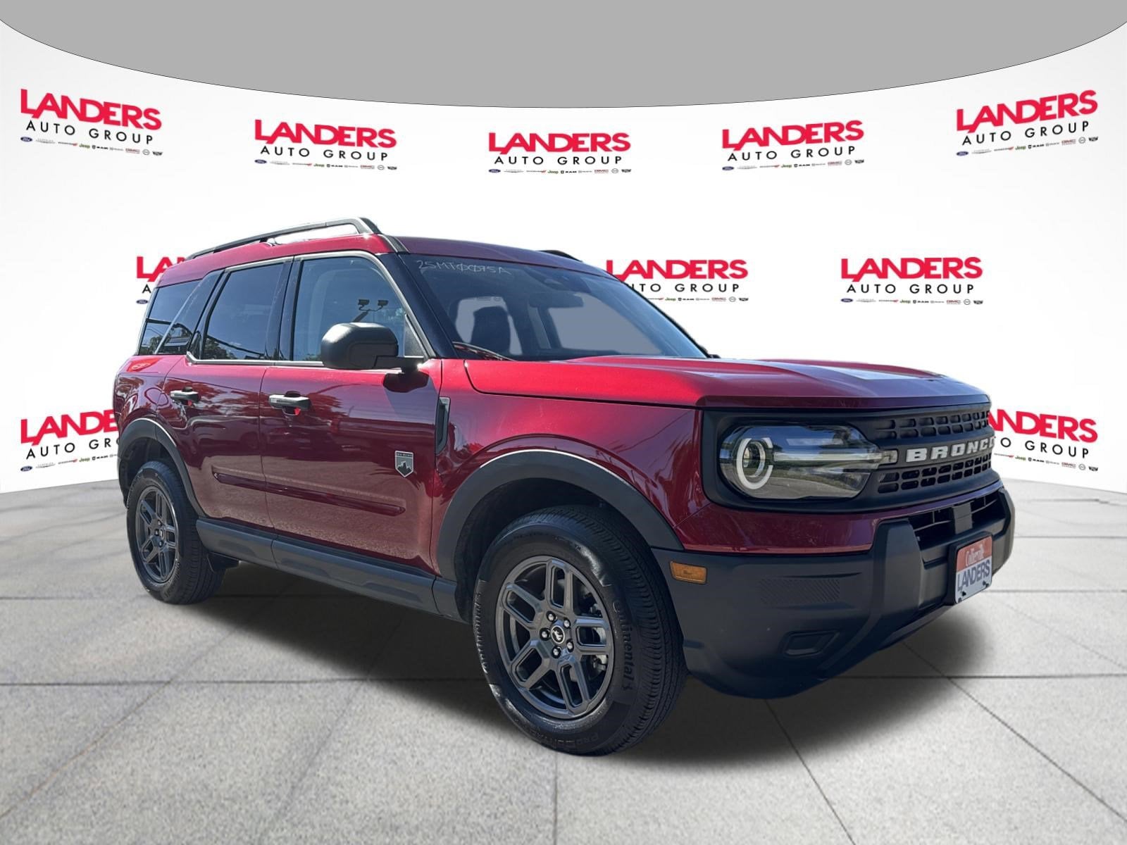 2025 Ford Bronco Sport