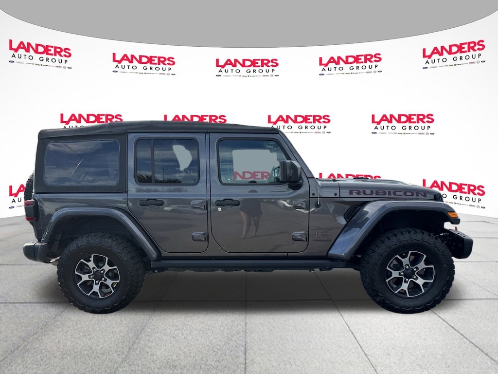 Certified 2019 Jeep Wrangler Unlimited Rubicon SUV