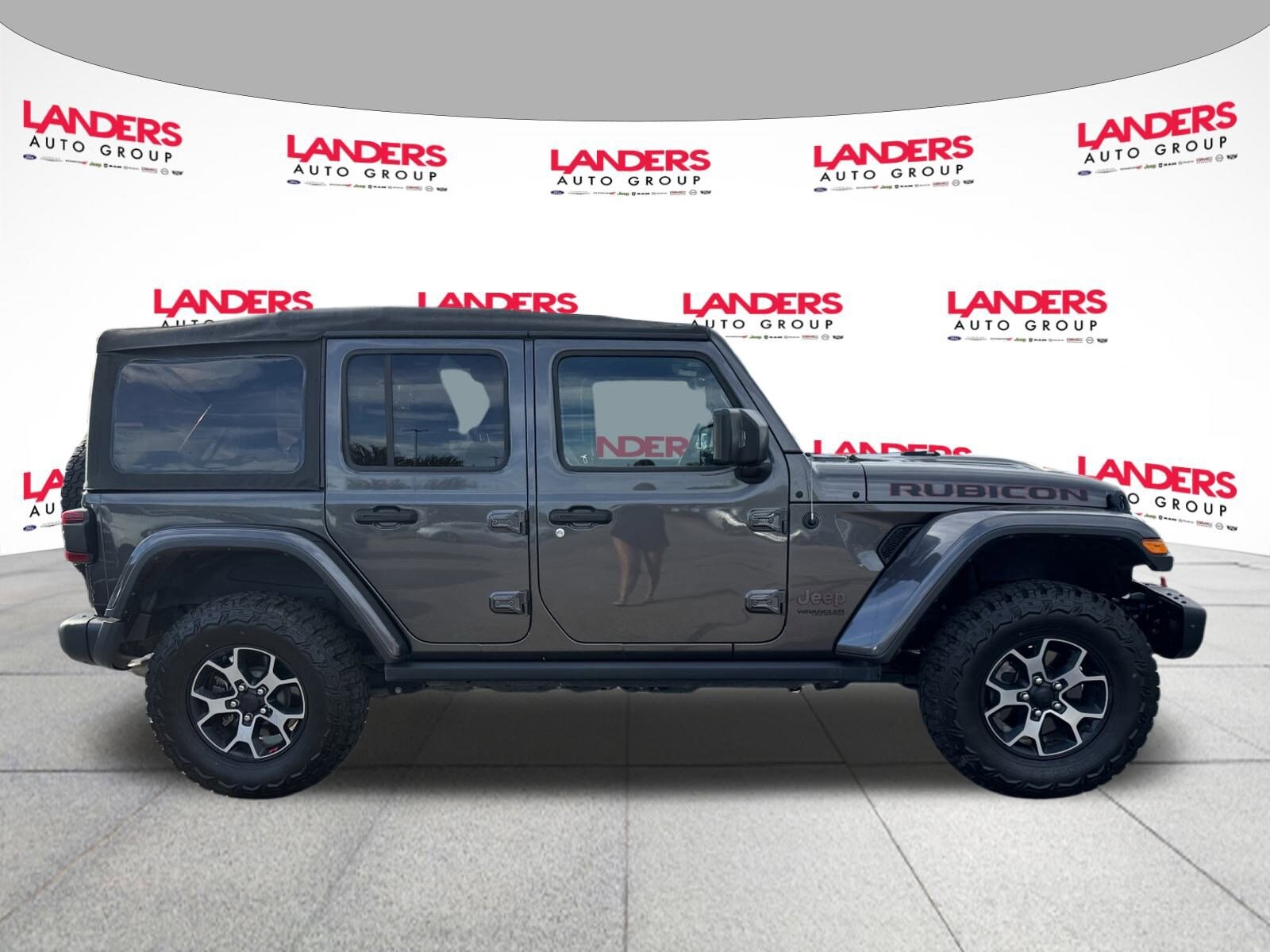 2019 Jeep Wrangler Unlimited Rubicon photo 2