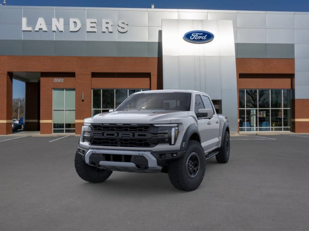 New 2026 Ford F-150 Raptor Truck SuperCrew Cab