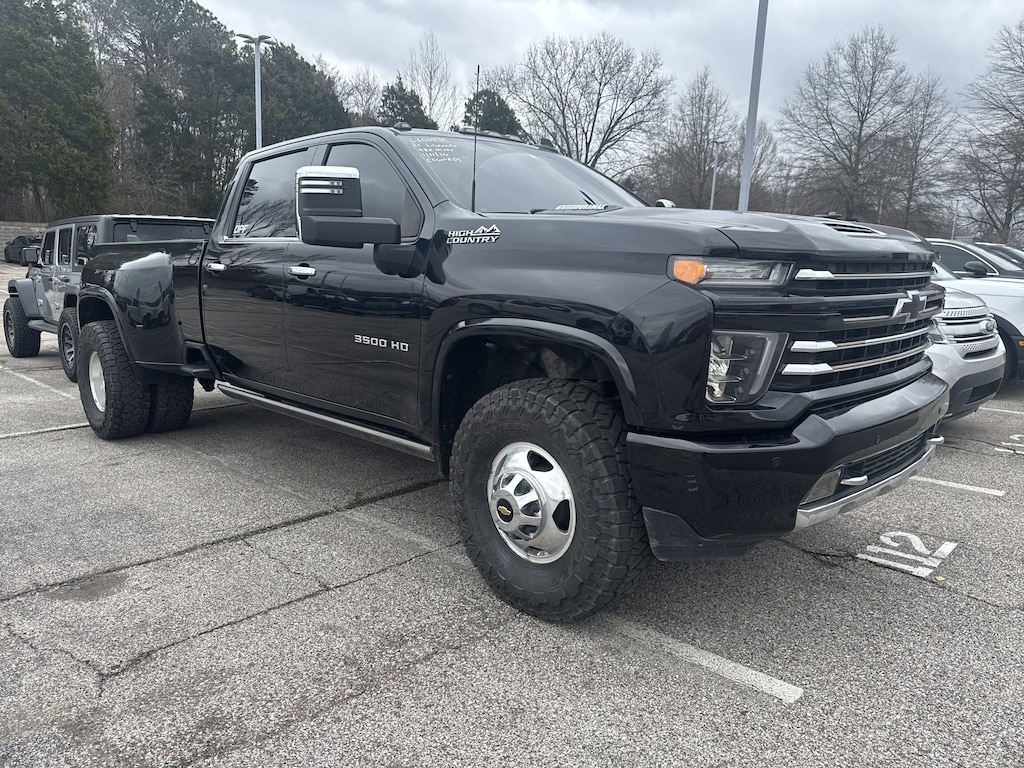 Used 2021 Chevrolet Silverado 3500HD High Country Truck Crew Cab