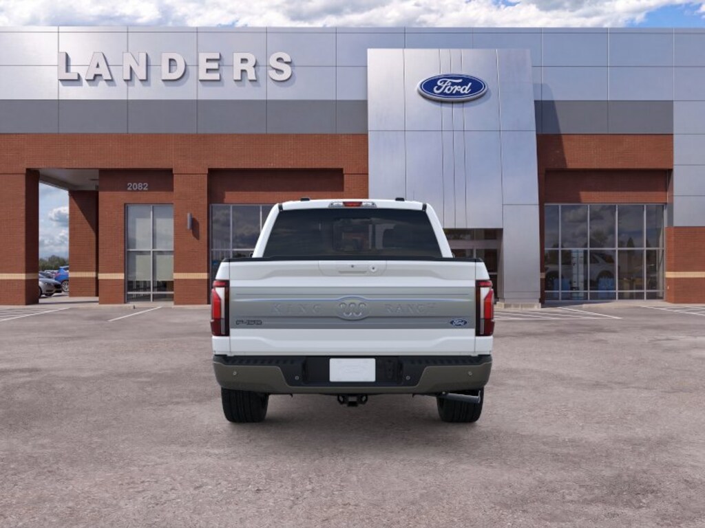 New 2026 Ford F-150 King Ranch Truck SuperCrew Cab