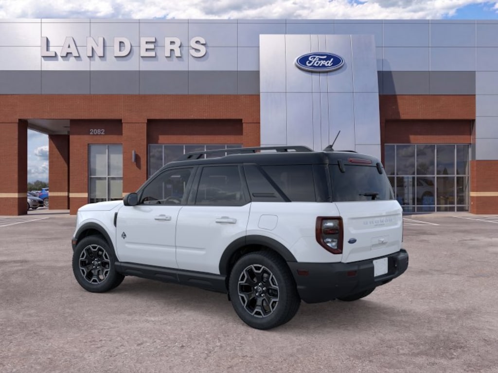 New 2026 Ford Bronco Sport Outer Banks SUV