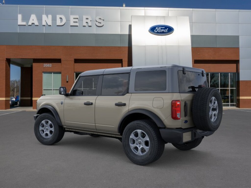New 2026 Ford Bronco Big Bend SUV