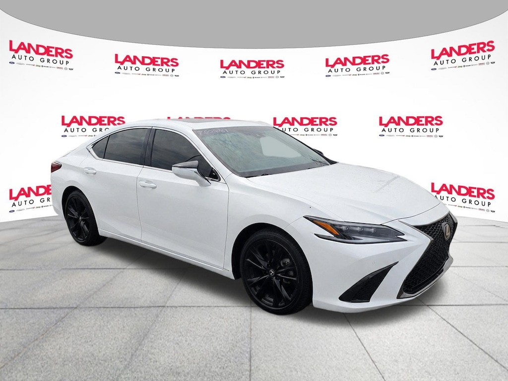 Used 2022 Lexus ES ES 300h F SPORT Sedan