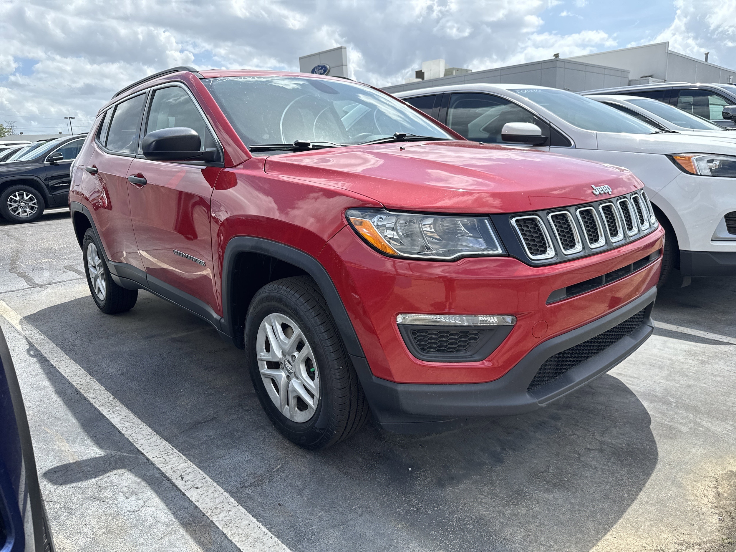 2020 Jeep Compass Sport