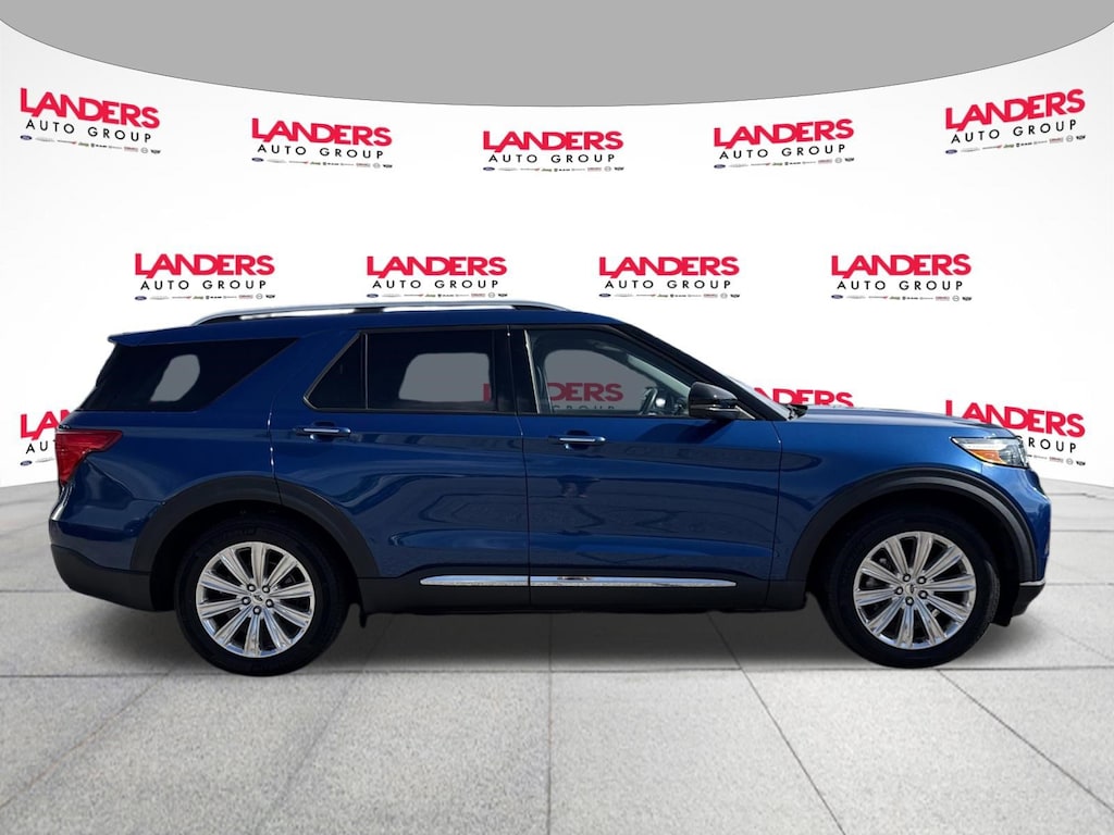 Certified 2022 Ford Explorer Limited SUV