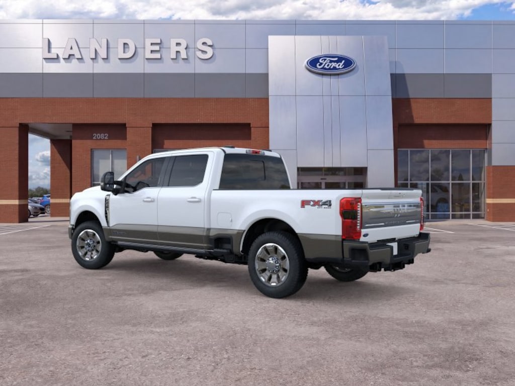 New 2026 Ford F-250 King Ranch Truck Crew Cab
