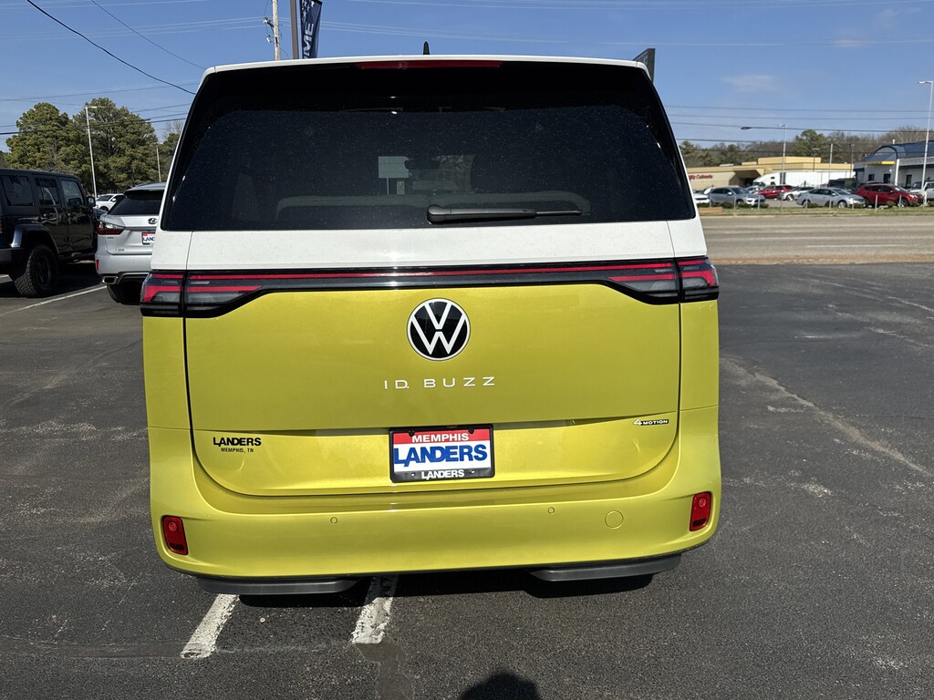 Used 2025 Volkswagen ID. Buzz 1st Edition Van 4MOTION