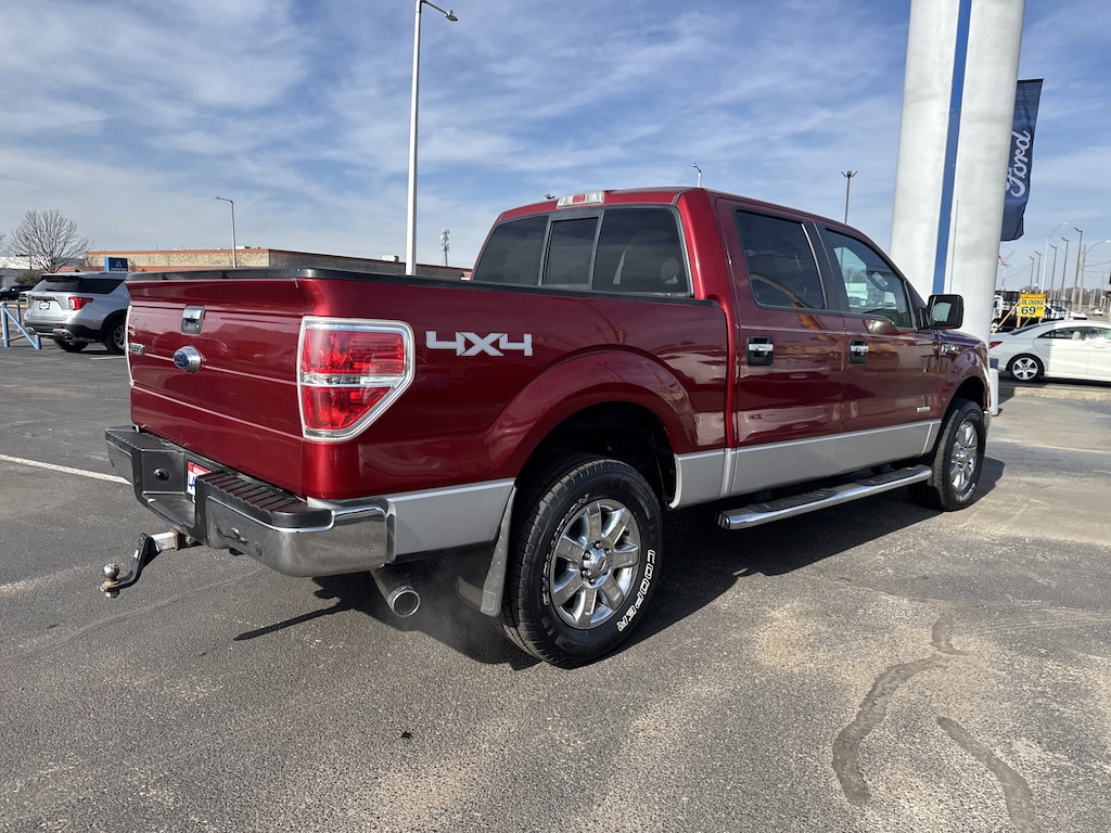 Used 2013 Ford F-150 XLT Truck SuperCrew Cab