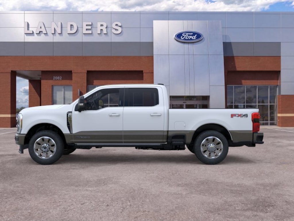 New 2026 Ford F-250 King Ranch Truck Crew Cab
