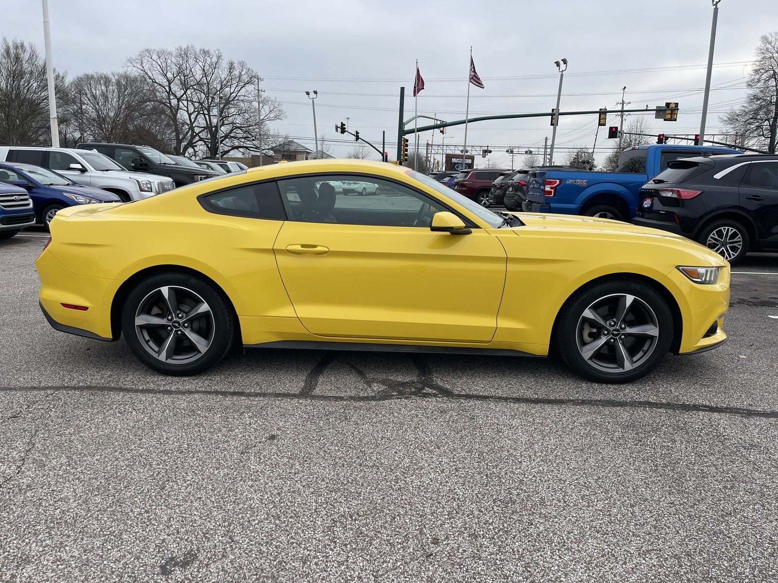 Used 2015 Ford Mustang EcoBoost Premium with VIN 1FA6P8TH3F5388364 for sale in Collierville, TN