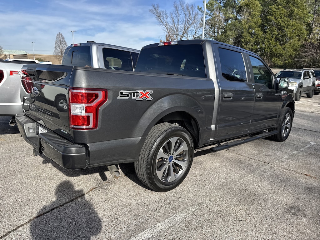 Used 2019 Ford F-150 Truck SuperCrew Cab