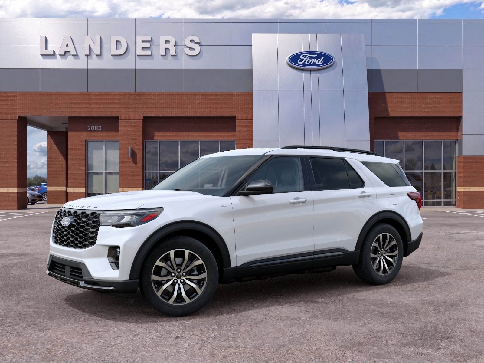 New 2027 Ford Explorer ST-Line SUV