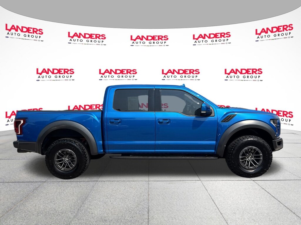 Certified 2019 Ford F-150 Raptor Truck SuperCrew Cab