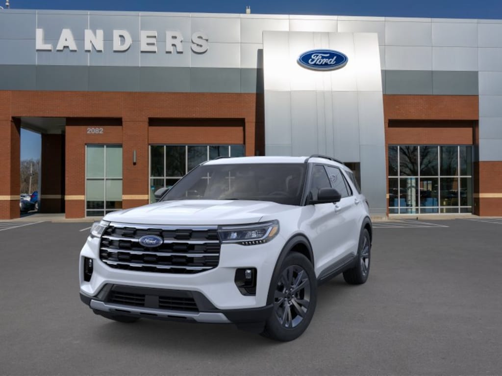 New 2026 Ford Explorer Active w/200A Pkg SUV